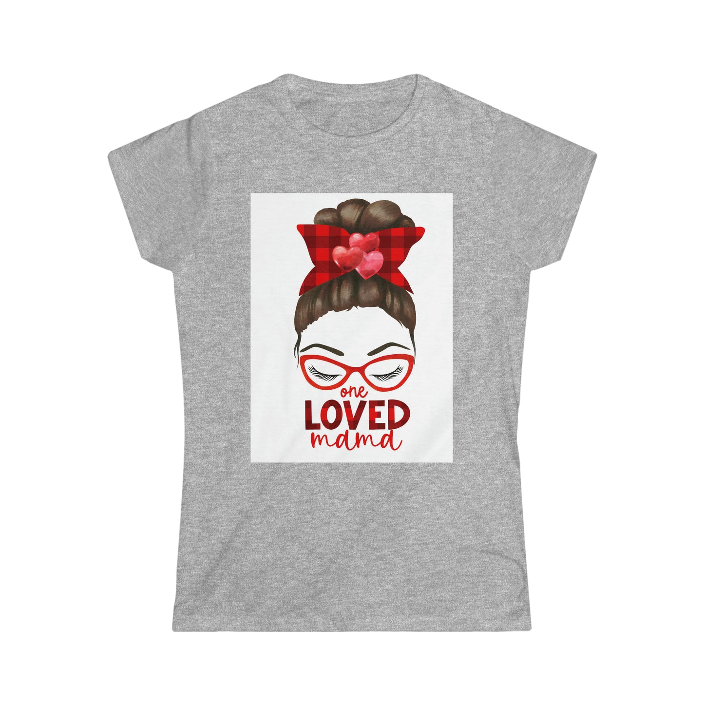 Women's "One Loved Mama" Softstyle Tee