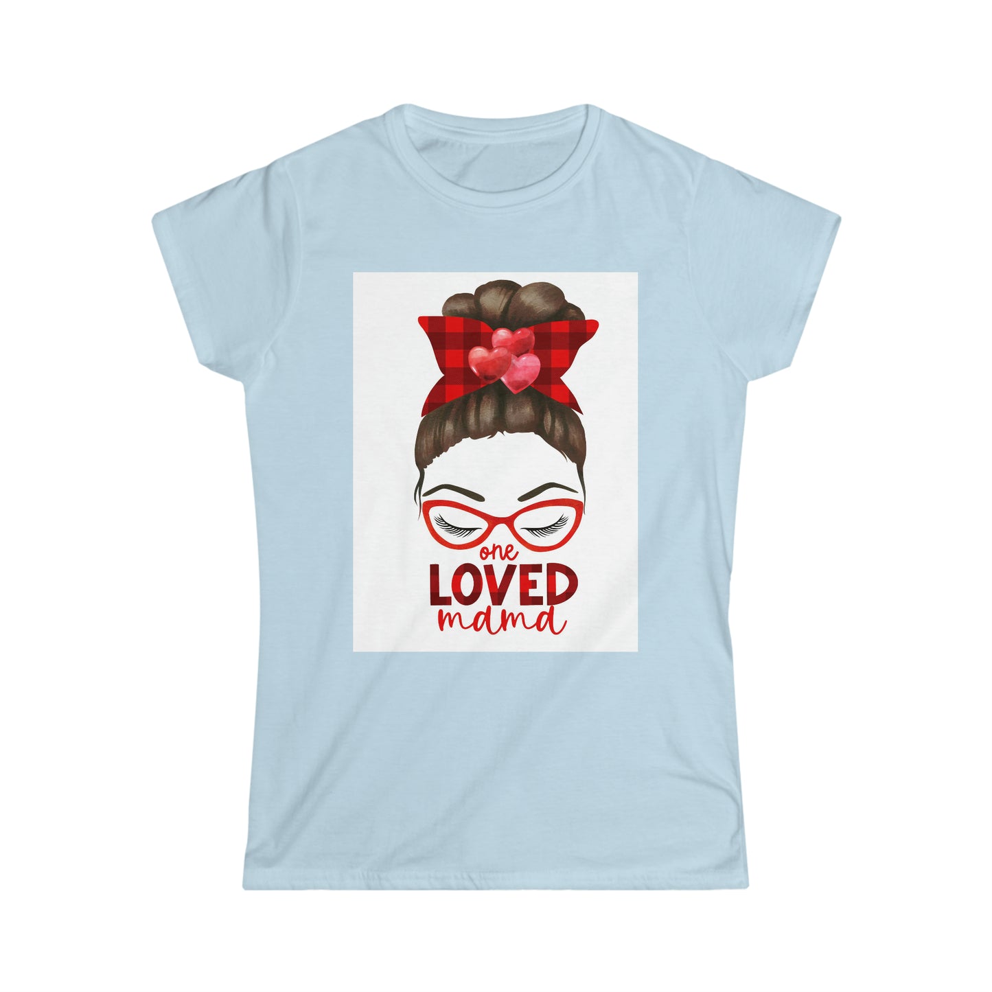 Women's "One Loved Mama" Softstyle Tee