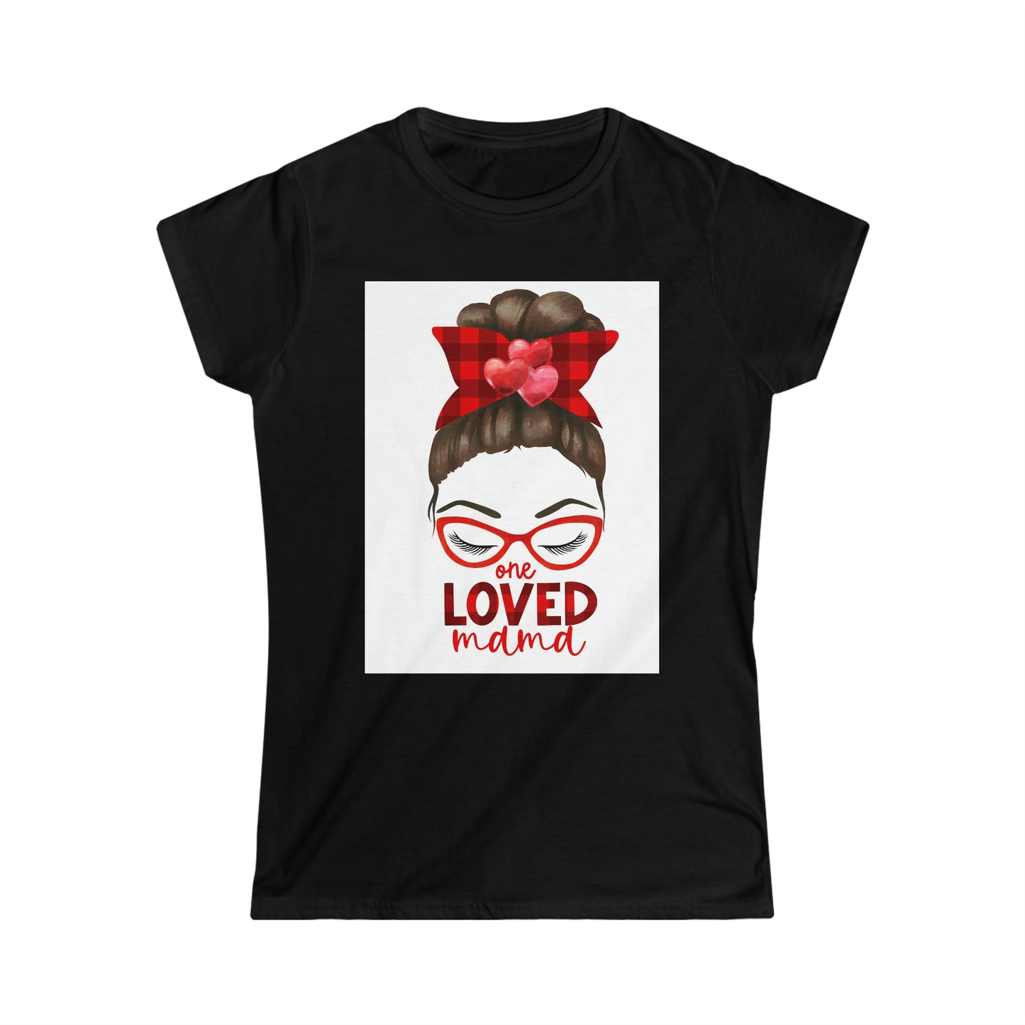 Women's "One Loved Mama" Softstyle Tee