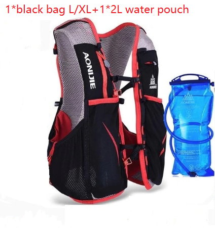 Running Water Bag Backpack Sports Vest