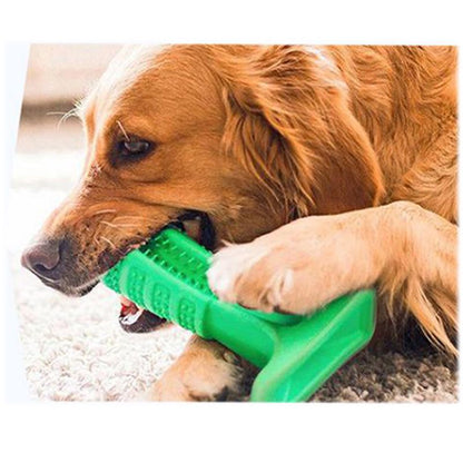 Silicone Pet Toothbrush Dog Tooth Stick Brush