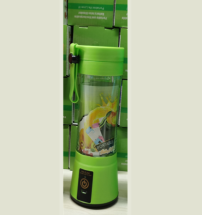 Portable Blender With USB Rechargeable Mini Kitchen Fruit Juice Mixer