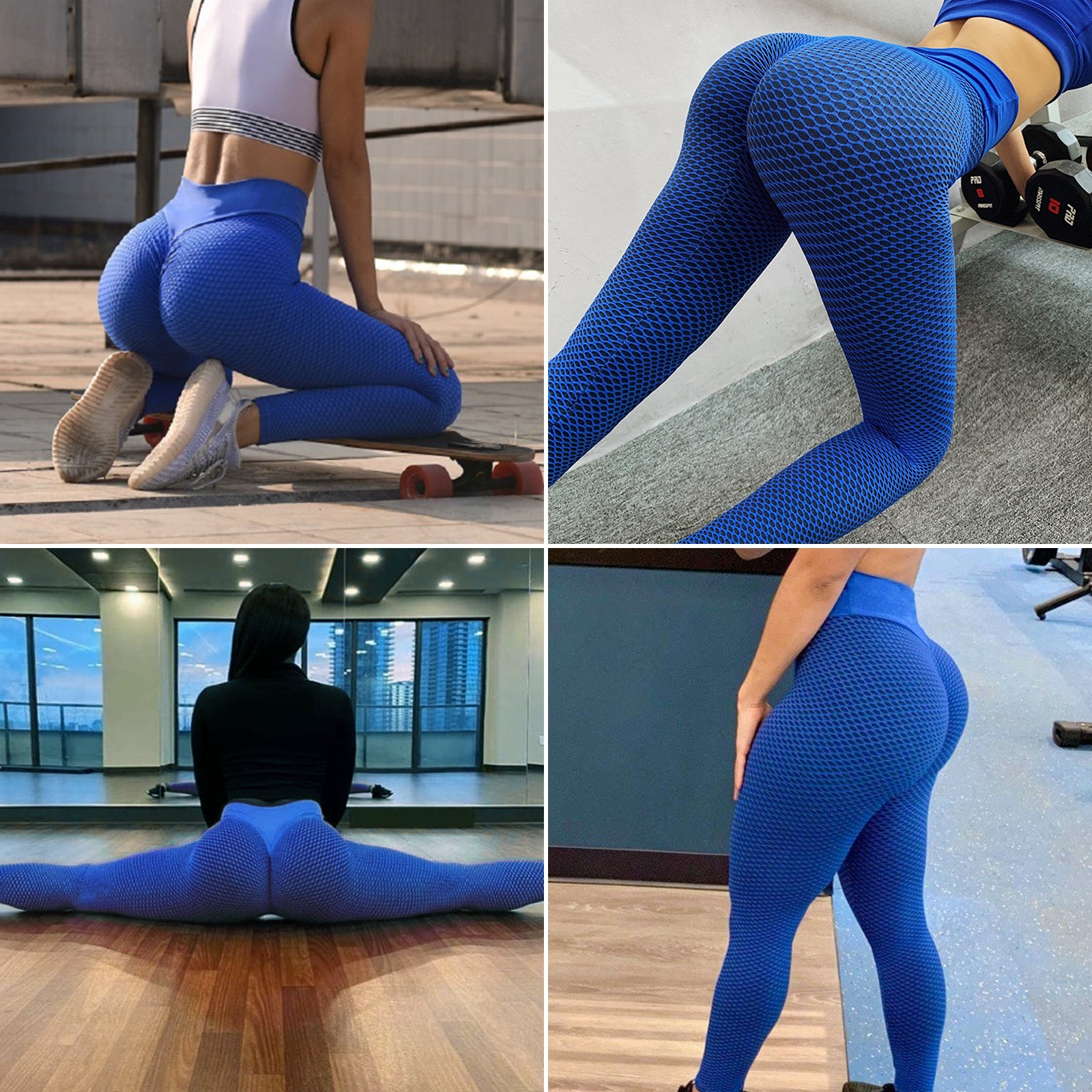 Yoga Pants for Women, Honeycomb Texture High Waist Sports Leggings, Bubble  Textured, Anti Cellulite, Scrunch/Ruched Butt Lift Running Tights Yoga Pants  (Black,L) price in Saudi Arabia,  Saudi Arabia
