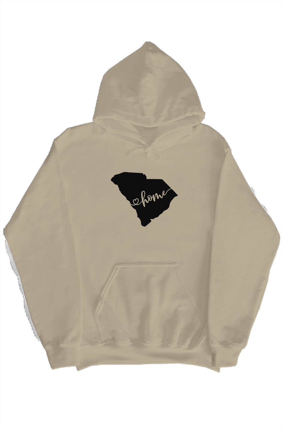 Gildan pullover hoody "Home" South Carolina