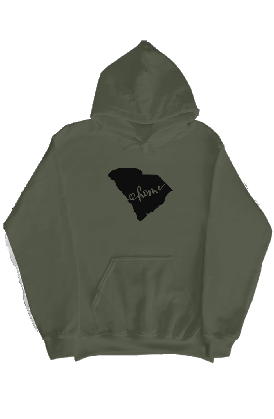 Gildan pullover hoody "Home" South Carolina