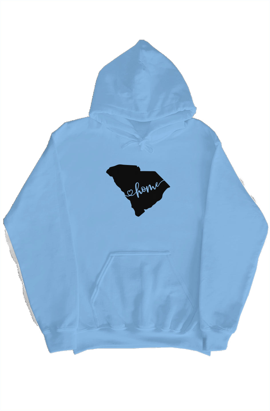 gildan pullover hoody