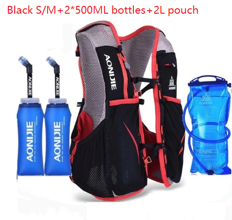 Running Water Bag Backpack Sports Vest