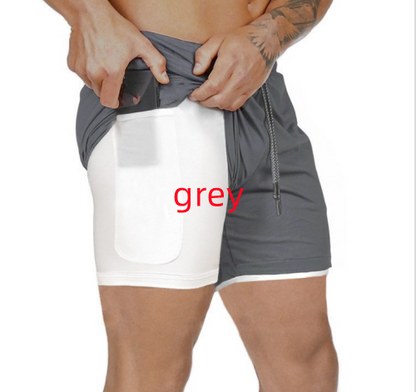 Pocket Compression Shorts