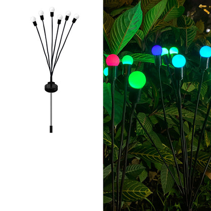 Simulation Firefly Solar Light Outdoor Garden Decoration Lawn Landscape Lamp Xmas Decor Solar LED Lights Outdoor Garden Lights