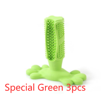 Silicone Pet Toothbrush Dog Tooth Stick Brush