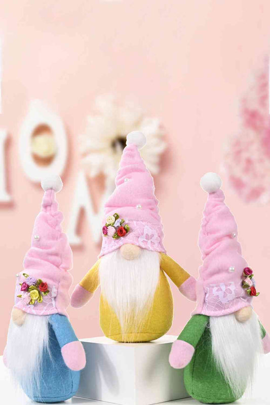 Random 3-Pack Mother's Day Faceless Gnomes