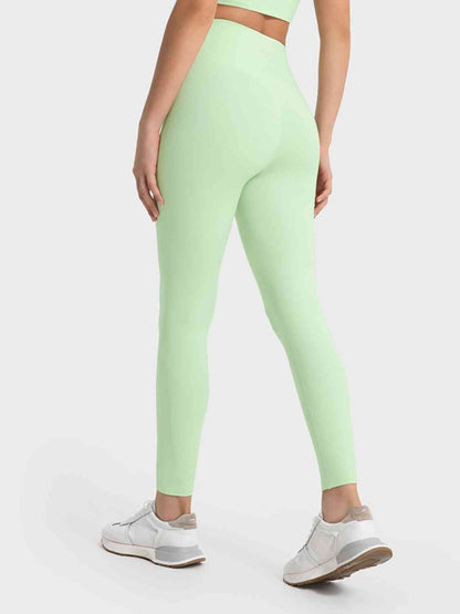 Wide Waistband Sports Leggings