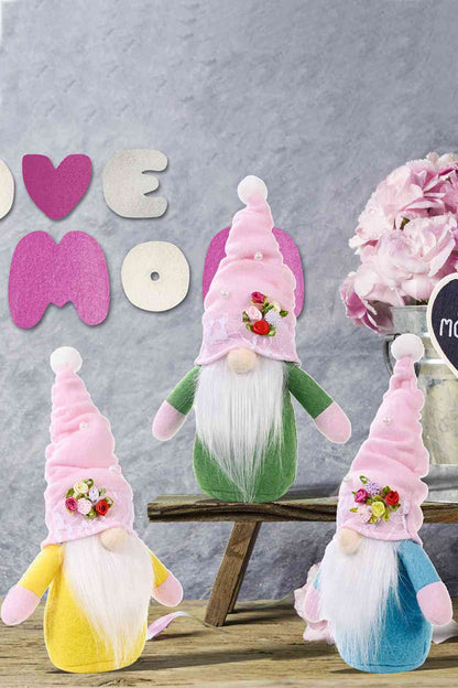 Random 3-Pack Mother's Day Faceless Gnomes