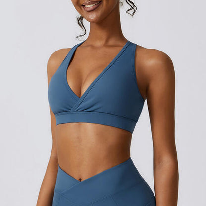 Wide Strap Active Bra