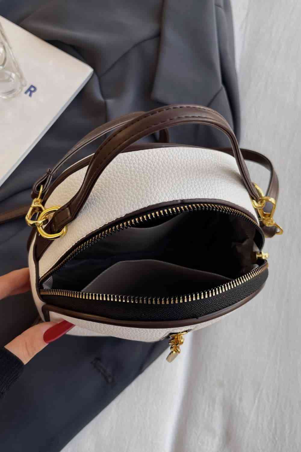 PU Leather Handbag