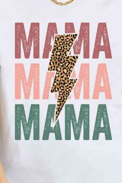 Simply Love Simply Love Full Size MAMA Graphic Cotton T-Shirt