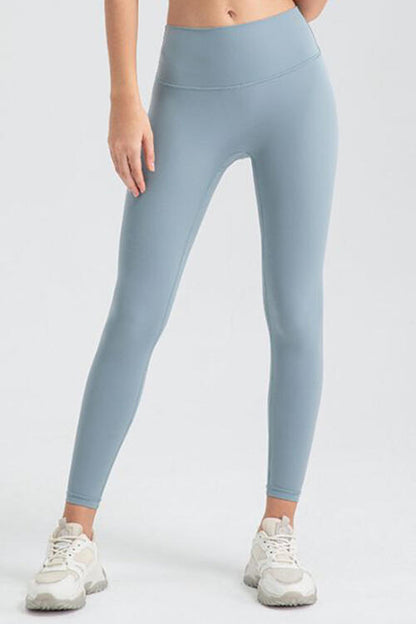 Wide Waistband Sport Leggings