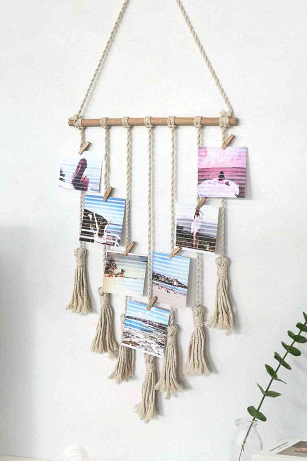 Tassel Wall Hanging